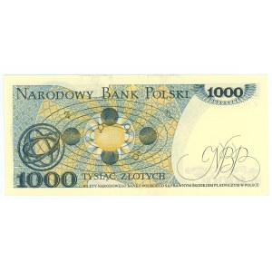 1.000 złotych 1982, seria KM