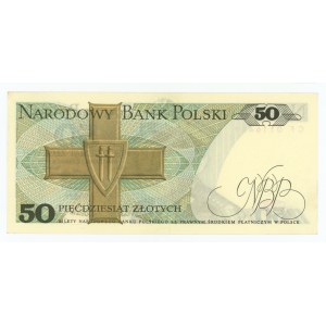 50 złotych 1979, seria CF