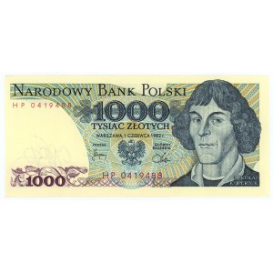 1.000 złotych 1982, seria HP