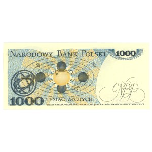 1.000 złotych 1982, seria ER