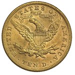 USA, $10 1898, Philiadelfia, Liberty Head