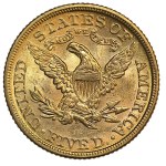 USA, $5 1897, Philiadelfia, Liberty Head