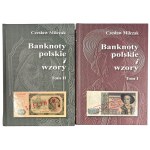 Czeslaw Miłczak, Catalogue of Polish Banknotes and Designs, Volume I and II, edition 2023