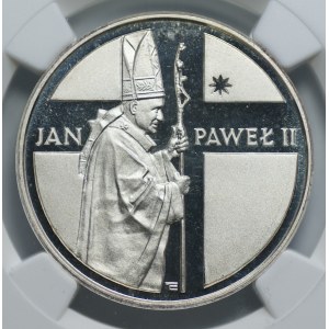 10.000 złotcyh 1989, Jan Paweł II, NGC PF 67 ULTRA CAMEO