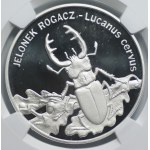 20 Gold 1997, Horned Deer, NGC PF70 ULTRA CAMEO