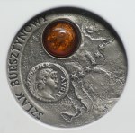 20 Gold 2001, Amber Trail, NGC PF70 ANTIQUED