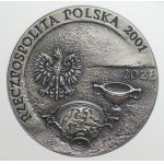 20 Gold 2001, Amber Trail, NGC PF70 ANTIQUED