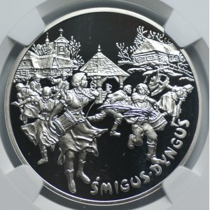 PLN 20, 2003, Midsummer Dyngus, NGC PF69 ULTRA CAMEO