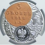 20 zloty 2025, 3 pennies of the Duchy of Warsaw, NGC PF70 ULTRA CAMEO