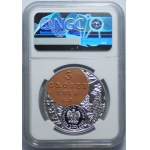 20 zloty 2025, 3 pennies of the Duchy of Warsaw, NGC PF70 ULTRA CAMEO