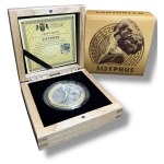 Niue, $5 2022, Sisyphus, 2 oz