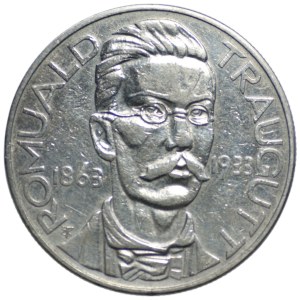 10 zlotých 1933, Romuald Traugutt