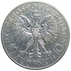 10 zlotých 1933, Romuald Traugutt