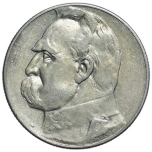 5 zlotých 1935, Józef Piłsudski