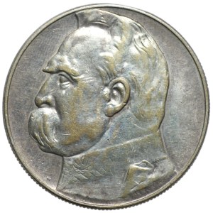 10 zloty 1936, Józef Piłsudski
