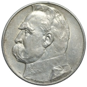 10 zloty 1936, Józef Piłsudski