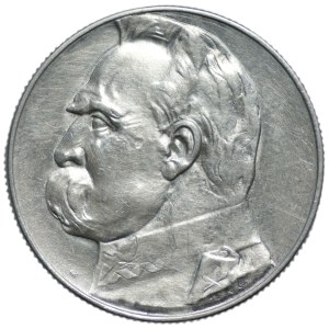 5 gold 1938, Józef Piłsudski