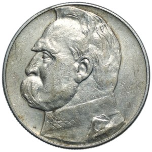 10 zloty 1936, Józef Piłsudski