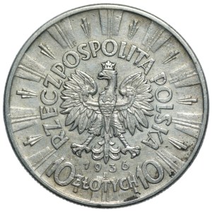 10 zloty 1936, Józef Piłsudski