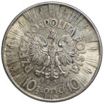 10 gold 1938, Józef Piłsudski