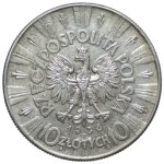 10 zloty 1936, Józef Piłsudski