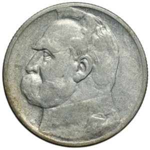 2 gold 1934, Józef Piłsudski