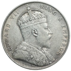 Spojené království, 1 dollar 1908, Edward VII