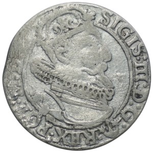 Sigismund III Vasa, sixpence 1624