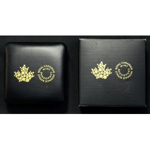 Canada, $20 2022, Super Incuse argent feuille d'érable