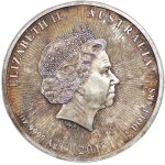 Australia, $2 2018, Ag 999, 2 oz, Next Generation - Koala with puppy