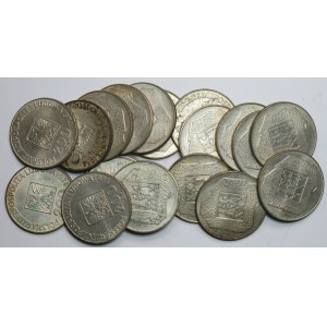 200 zlotých 1974, 30 let Polské lidové republiky (PRL), sada 19 kusů