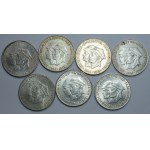 200 zloty 1975,XXX anniversary of Victory over Fascism, set of 7 pieces