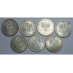 200 zloty 1975,XXX anniversary of Victory over Fascism, set of 7 pieces