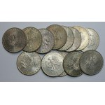 200 Gold 1976, XXI Summer Olympic Games, set of 13 pieces