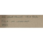 Jean-Claude Plewniak \ Mark Renton (ur. 1981), Villa con veneziana, 2025