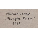Urszula Tymon (nar. 1983, Łuków), Inside the Colour, 2025