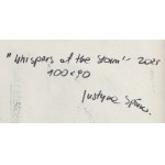 Justyna Spórna (née en 1998, Myślenice), Murmures de la tempête, 2025