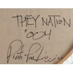 Piotr Paszkiewicz (né en 1985 à Lublin), They nation 004, 2025