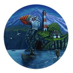 Kamil Jakóbczak (b. 1990, Warsaw), Ellidaey Island, 2024