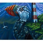Kamil Jakóbczak (b. 1990, Warsaw), Ellidaey Island, 2024