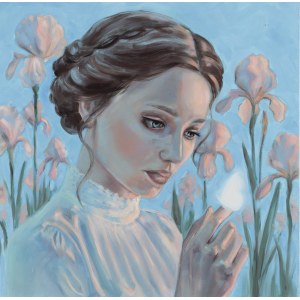 Monika Kulik (b. 1992), Insomnia enchanted in the dawn, 2025