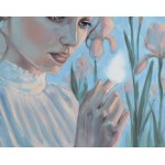 Monika Kulik (b. 1992), Insomnia enchanted in the dawn, 2025