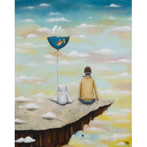 Mariusz Brzyzek (b. 1984, Rabka Zdrój), At the top, 2025