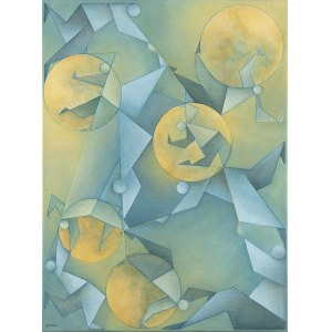 Ewa Witkowska (geb. 1985, Płońsk), Kites, 2020.