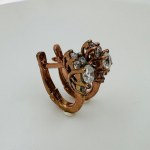 ROSE GOLD DIAMOND EARRINGS - MH51205
