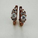 ROSE GOLD DIAMOND EARRINGS - MH51205
