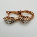 ROSE GOLD DIAMOND EARRINGS - MH51205