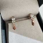 ROSE GOLD DIAMOND EARRINGS - MH51205