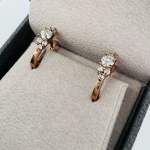 ROSE GOLD DIAMOND EARRINGS - MH51205