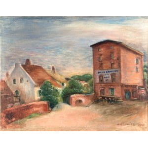 Waclaw WĄSOWICZ (1891-1942), Castle Mill in Torun, 1930